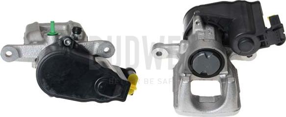 Budweg Caliper 344928 - Тормозной суппорт autospares.lv