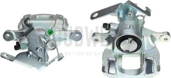 Budweg Caliper 344923 - Тормозной суппорт autospares.lv