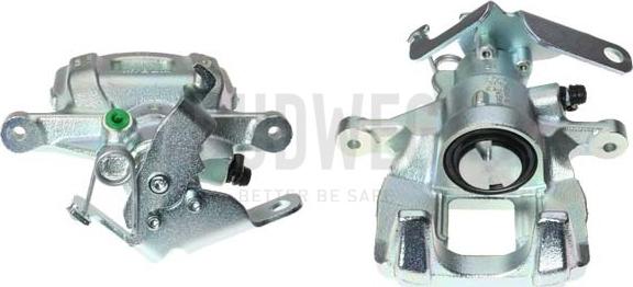 Budweg Caliper 344922 - Тормозной суппорт autospares.lv