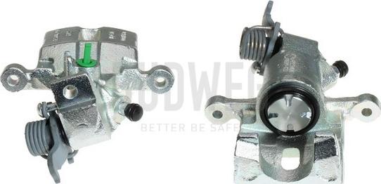 Budweg Caliper 344499 - Тормозной суппорт autospares.lv