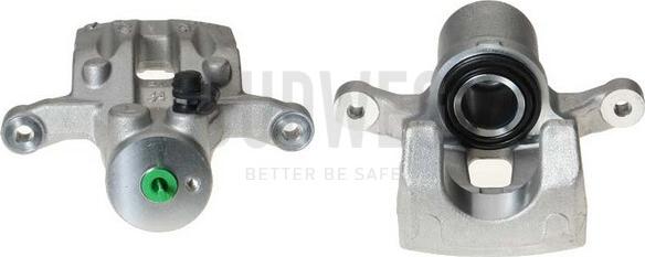 Budweg Caliper 344494 - Тормозной суппорт autospares.lv