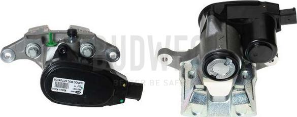 Budweg Caliper 344496 - Тормозной суппорт autospares.lv