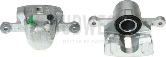 Budweg Caliper 344490 - Тормозной суппорт autospares.lv