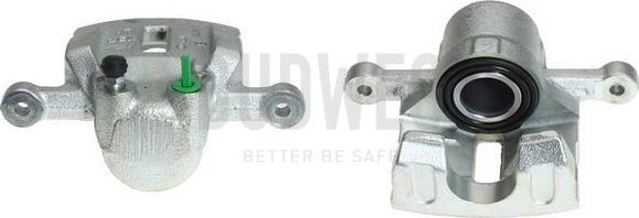 Budweg Caliper 344491 - Тормозной суппорт autospares.lv