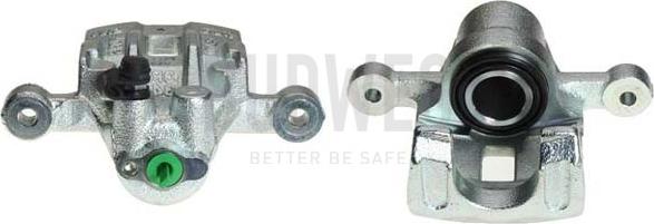 Budweg Caliper 344493 - Тормозной суппорт autospares.lv