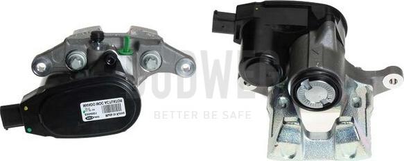 Budweg Caliper 344497 - Тормозной суппорт autospares.lv