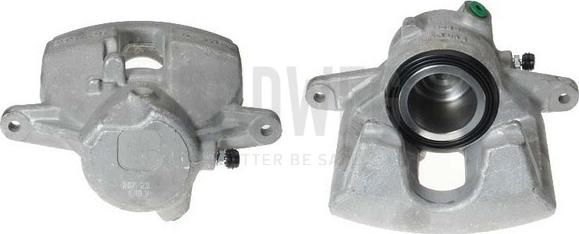 Budweg Caliper 344444 - Тормозной суппорт autospares.lv