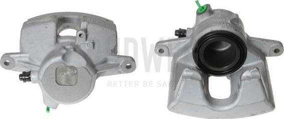 Budweg Caliper 344445 - Тормозной суппорт autospares.lv