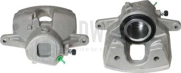 Budweg Caliper 344446 - Тормозной суппорт autospares.lv