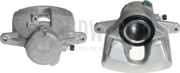 Budweg Caliper 344442 - Тормозной суппорт autospares.lv