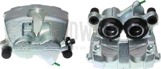 Budweg Caliper 344450 - Тормозной суппорт autospares.lv