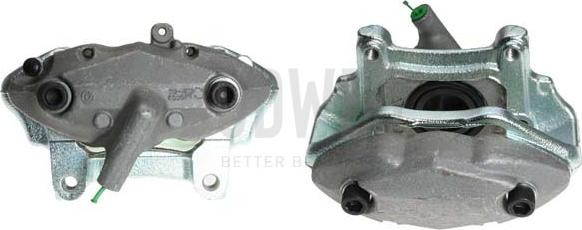 Budweg Caliper 344453 - Тормозной суппорт autospares.lv