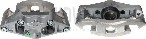 Budweg Caliper 344468 - Тормозной суппорт autospares.lv