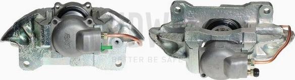 Budweg Caliper 34440 - Тормозной суппорт autospares.lv