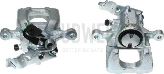 Budweg Caliper 344416 - Тормозной суппорт autospares.lv