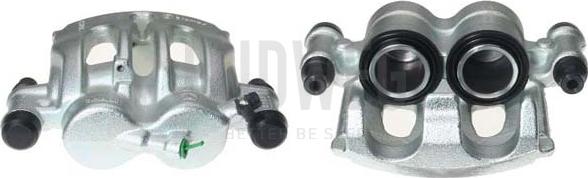 Budweg Caliper 344418 - Тормозной суппорт autospares.lv