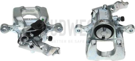 Budweg Caliper 344417 - Тормозной суппорт autospares.lv