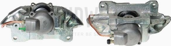 Budweg Caliper 34441 - Тормозной суппорт autospares.lv