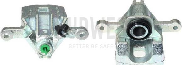 Budweg Caliper 344480 - Тормозной суппорт autospares.lv