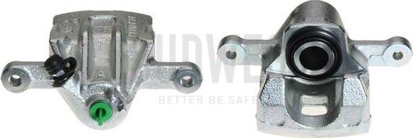 Budweg Caliper 344483 - Тормозной суппорт autospares.lv