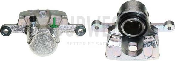 Budweg Caliper 344487 - Тормозной суппорт autospares.lv