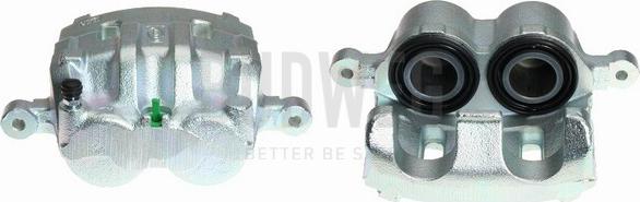 Budweg Caliper 344475 - Тормозной суппорт autospares.lv