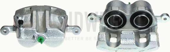 Budweg Caliper 344471 - Тормозной суппорт autospares.lv