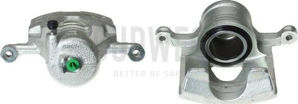 Budweg Caliper 344596 - Тормозной суппорт autospares.lv