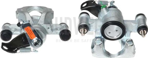 Budweg Caliper 344591 - Тормозной суппорт autospares.lv