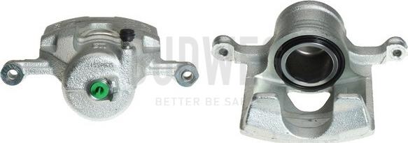 Budweg Caliper 344597 - Тормозной суппорт autospares.lv