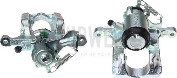 Budweg Caliper 344549 - Тормозной суппорт autospares.lv