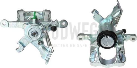 Budweg Caliper 344544 - Тормозной суппорт autospares.lv