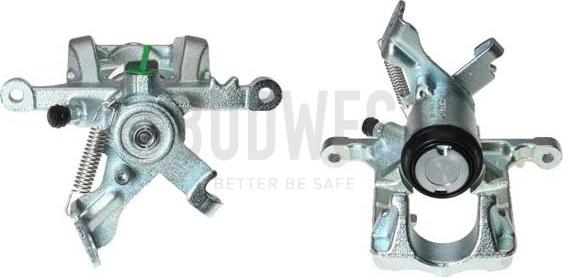 Budweg Caliper 344545 - Тормозной суппорт autospares.lv