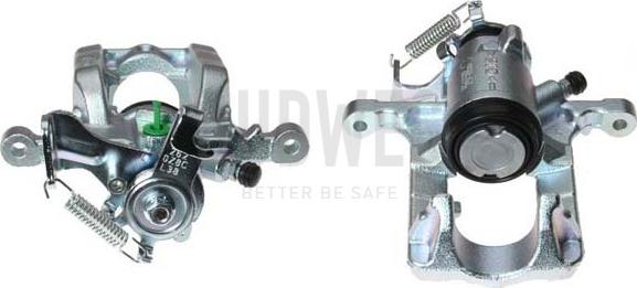 Budweg Caliper 344546 - Тормозной суппорт autospares.lv