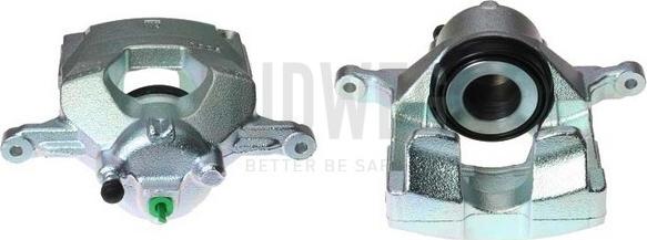 Budweg Caliper 344540 - Тормозной суппорт autospares.lv