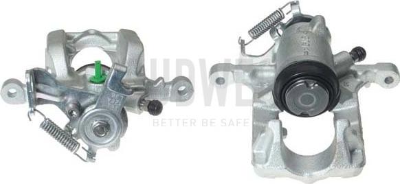 Budweg Caliper 344548 - Тормозной суппорт autospares.lv