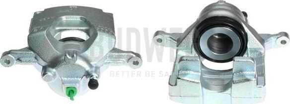 Budweg Caliper 344543 - Тормозной суппорт autospares.lv