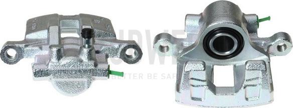 Budweg Caliper 344554 - Тормозной суппорт autospares.lv