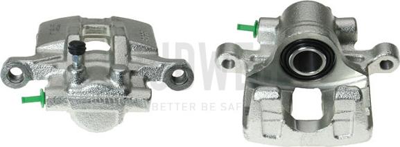 Budweg Caliper 344555 - Тормозной суппорт autospares.lv