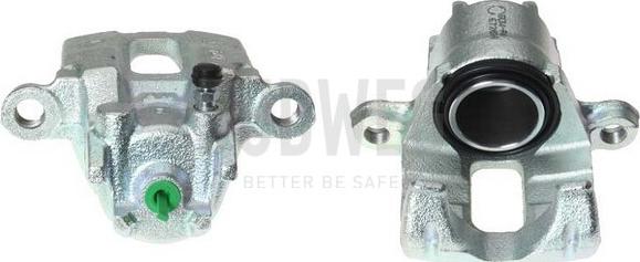 Budweg Caliper 344550 - Тормозной суппорт autospares.lv