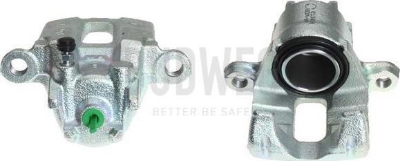 Budweg Caliper 344551 - Тормозной суппорт autospares.lv