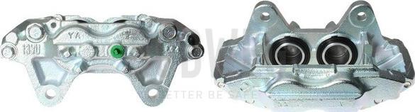 Budweg Caliper 344552 - Тормозной суппорт autospares.lv