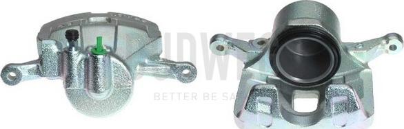 Budweg Caliper 344557 - Тормозной суппорт autospares.lv