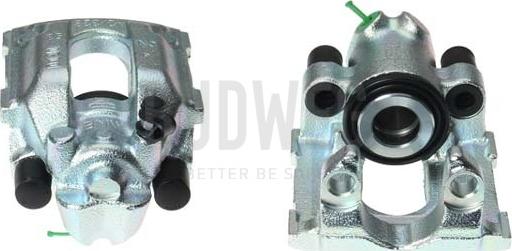 Budweg Caliper 344564 - Тормозной суппорт autospares.lv