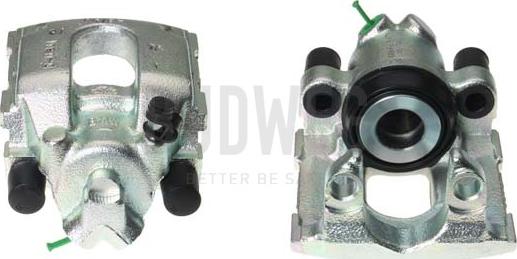 Budweg Caliper 344566 - Тормозной суппорт autospares.lv