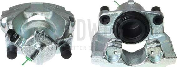 Budweg Caliper 344568 - Тормозной суппорт autospares.lv