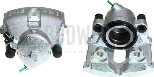 Budweg Caliper 344563 - Тормозной суппорт autospares.lv