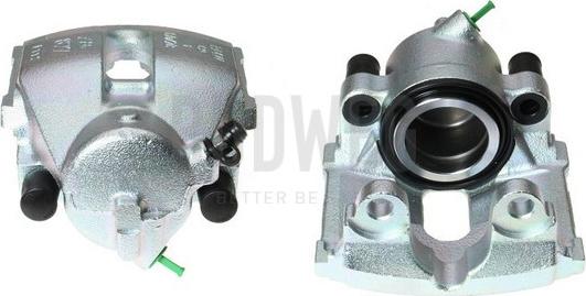 Budweg Caliper 344562 - Тормозной суппорт autospares.lv