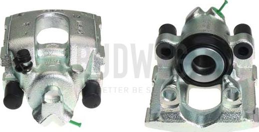 Budweg Caliper 344 567 - Тормозной суппорт autospares.lv