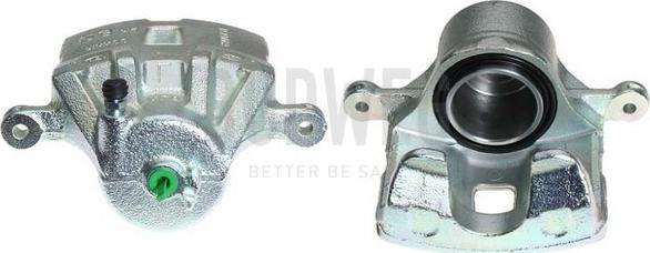 Budweg Caliper 344509 - Тормозной суппорт autospares.lv